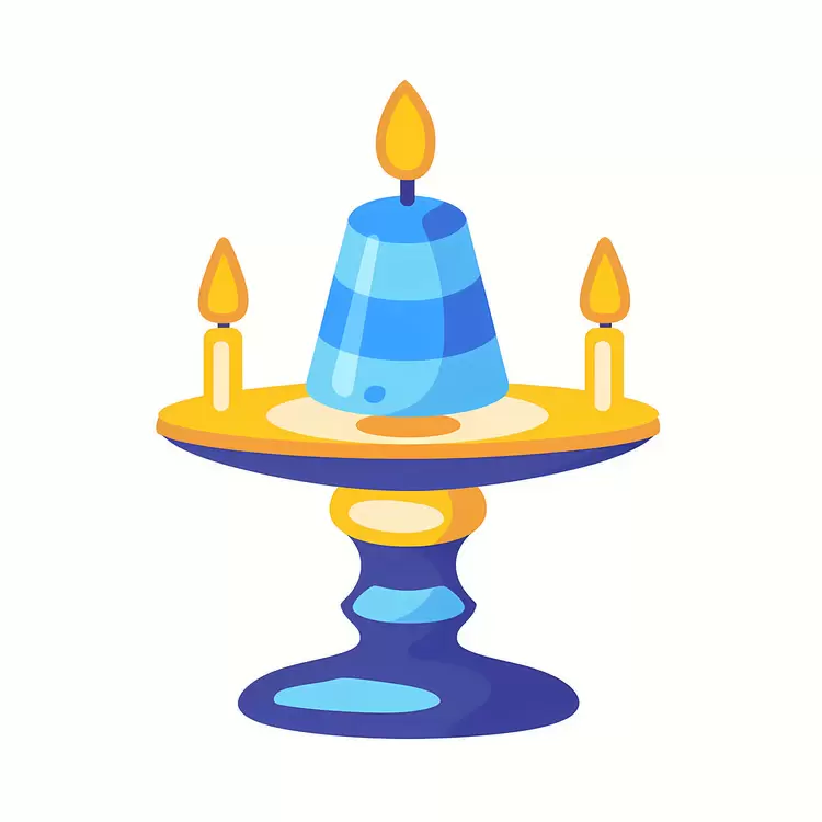 Cartoon Candle