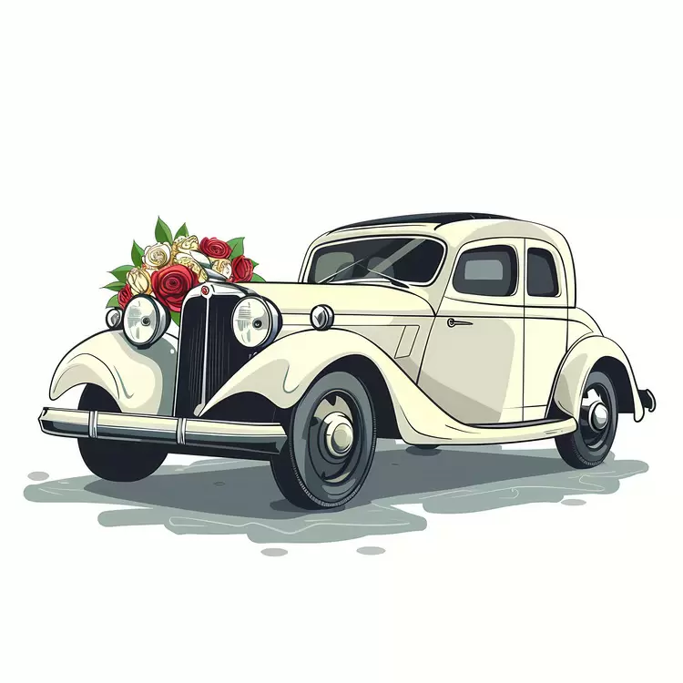 wedding car