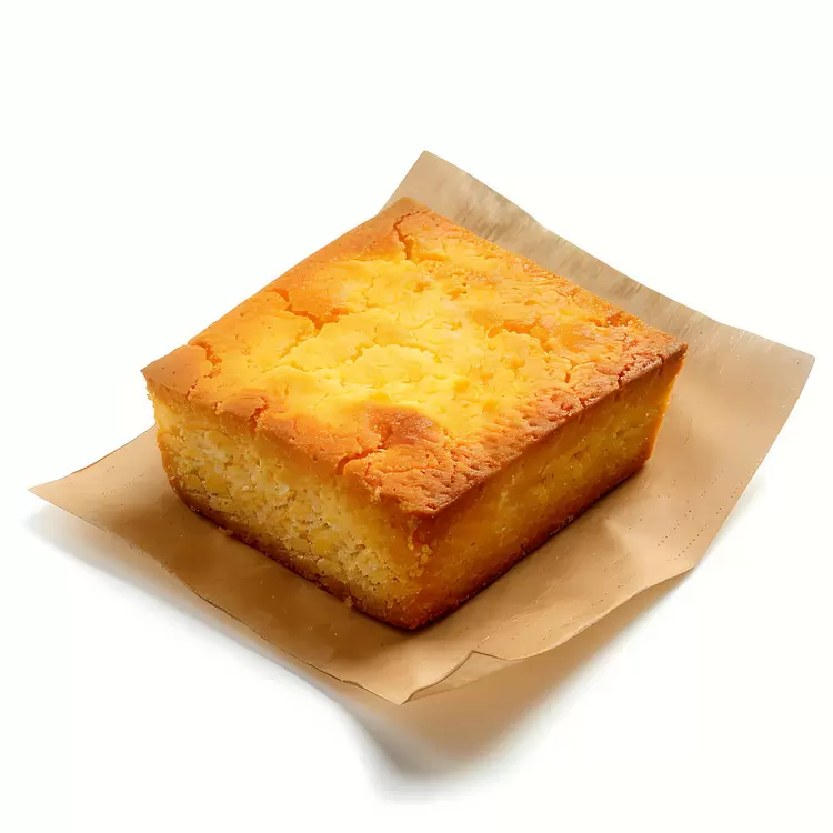 Baked cornbread