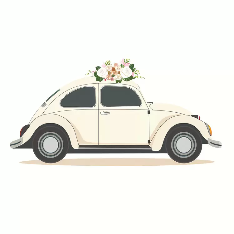 wedding car