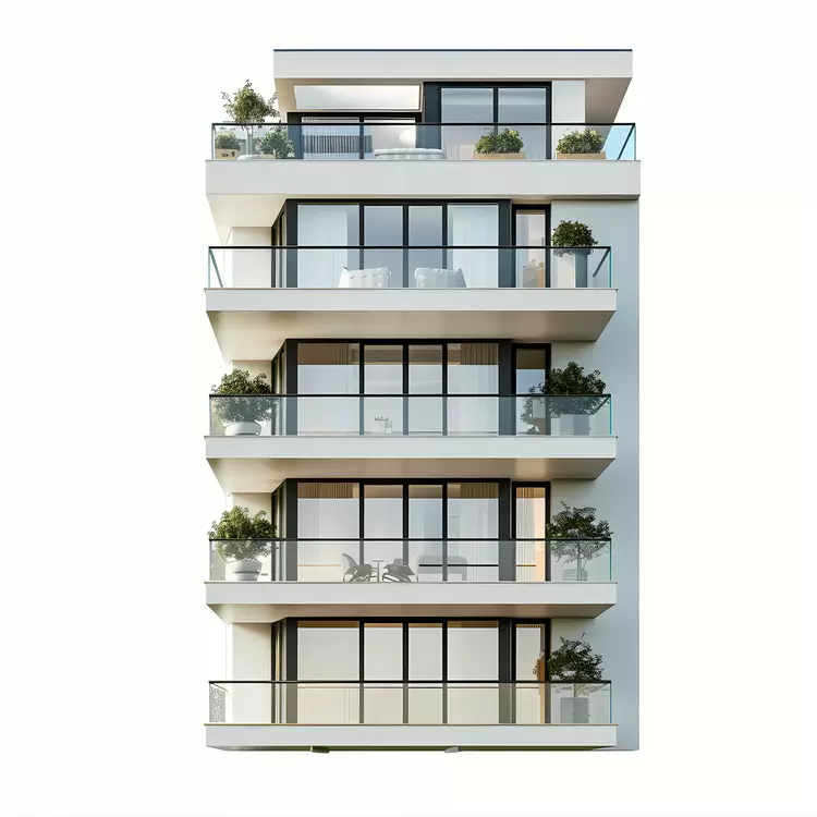 balconies building