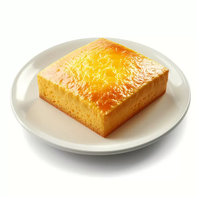 Baked cornbread