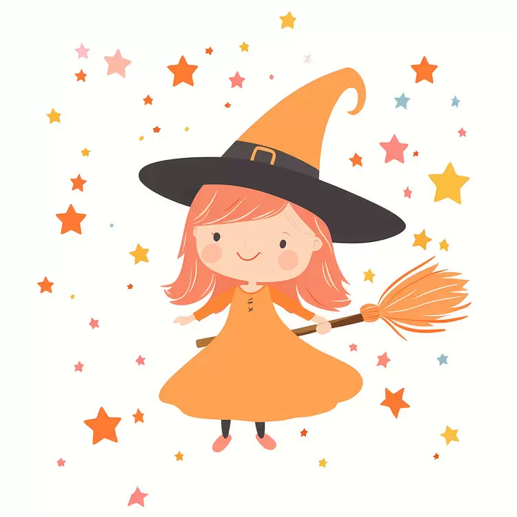 cute halloween witch