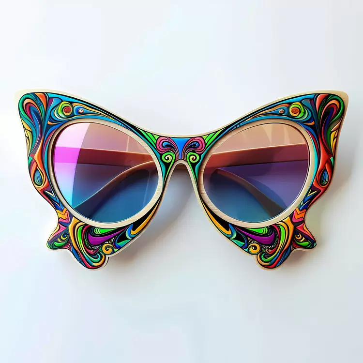 girl flower sunglasses