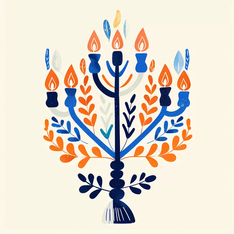hanukkah menorah