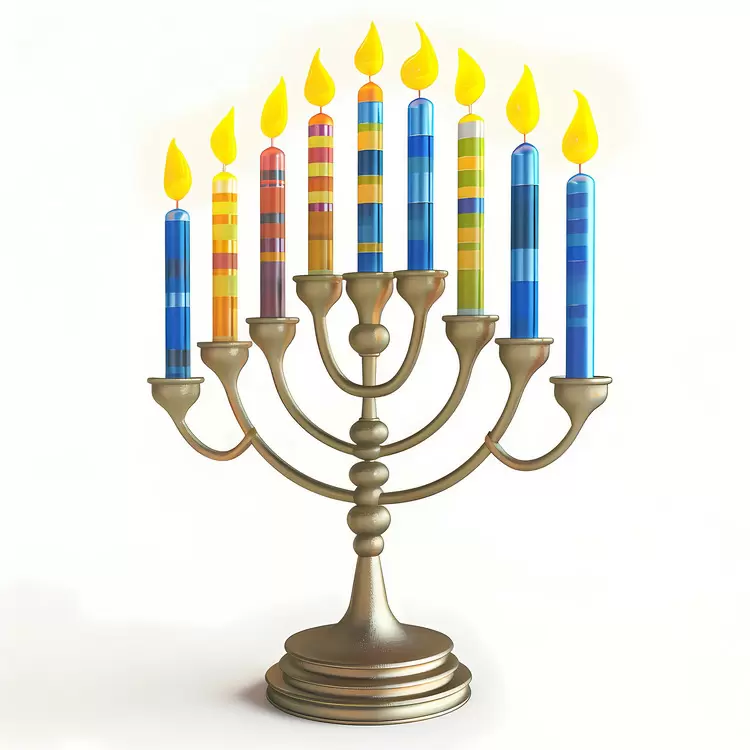 hanukkah menorah