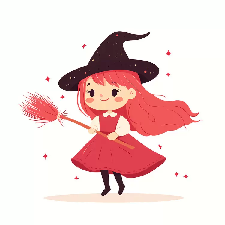 cute halloween witch