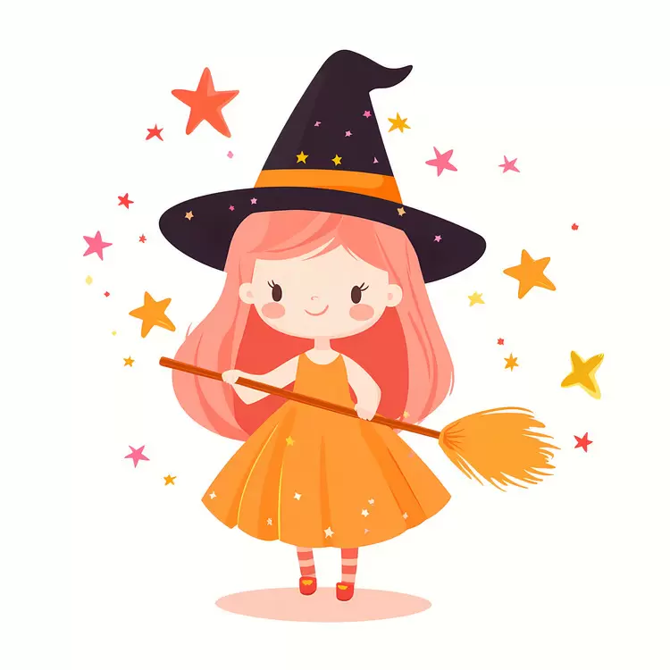 cute halloween witch