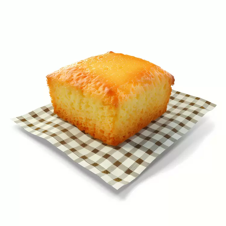 Baked cornbread