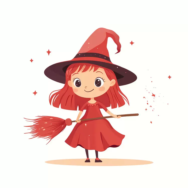 cute halloween witch