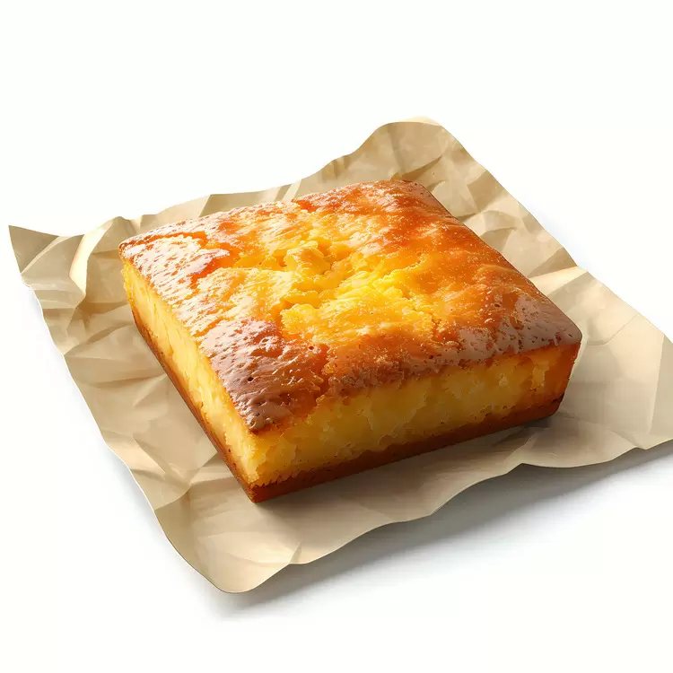 Baked cornbread