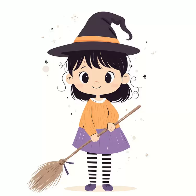 cute halloween witch