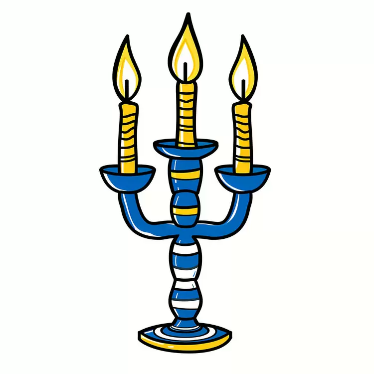 Cartoon Candle