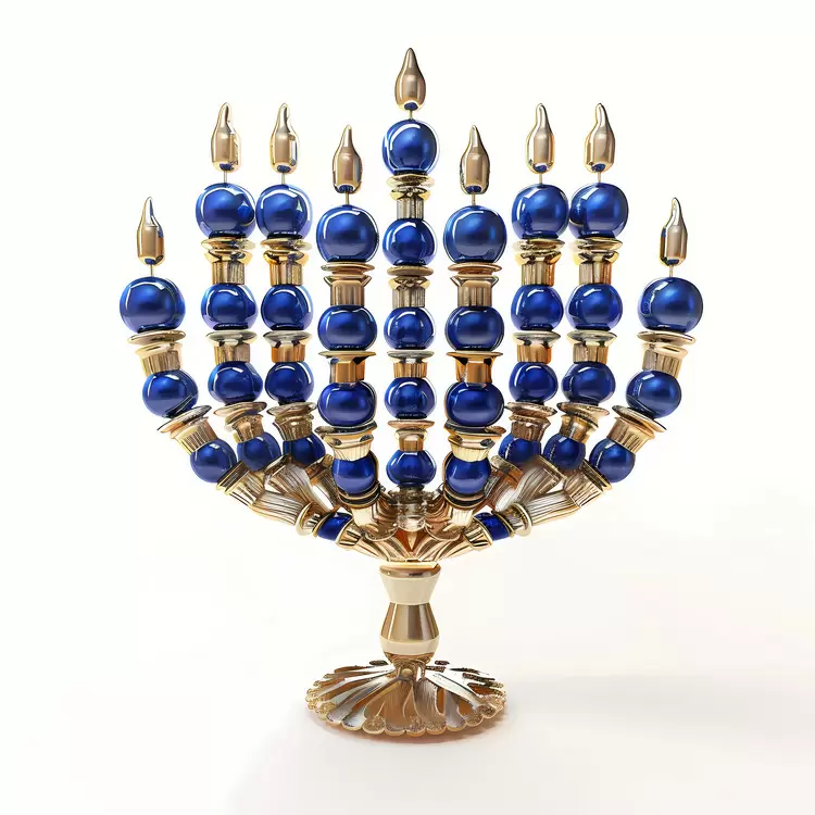 hanukkah menorah