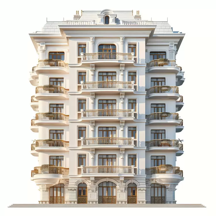 building balconies