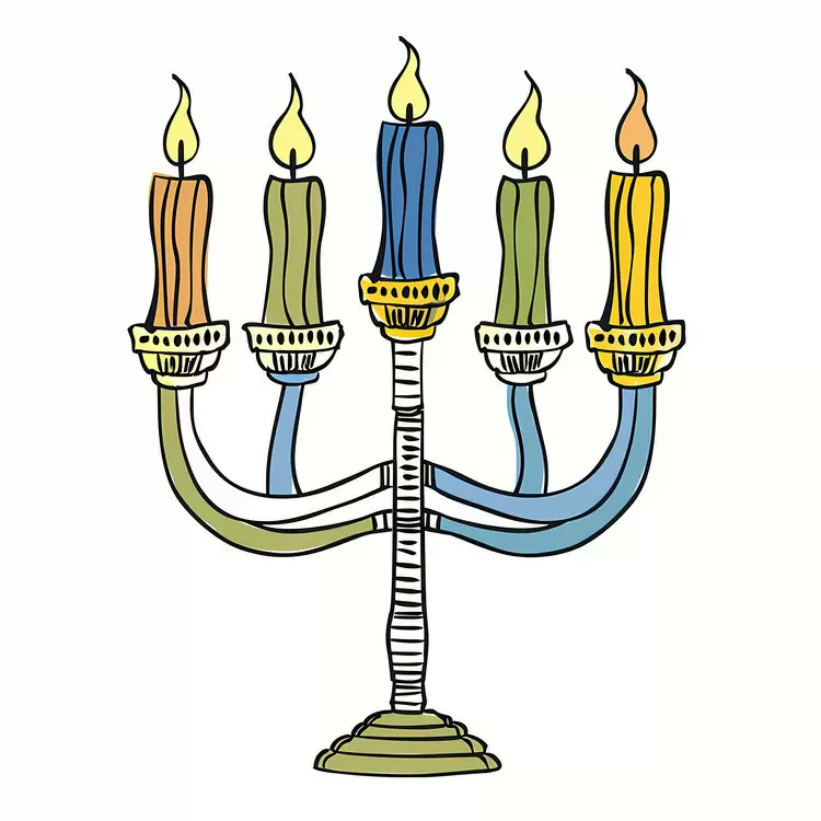 hanukkah menorah