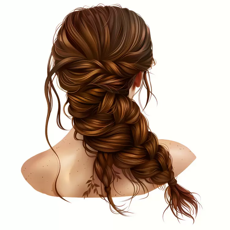 woman hair style