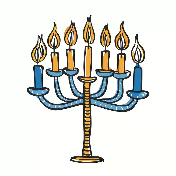 hanukkah menorah