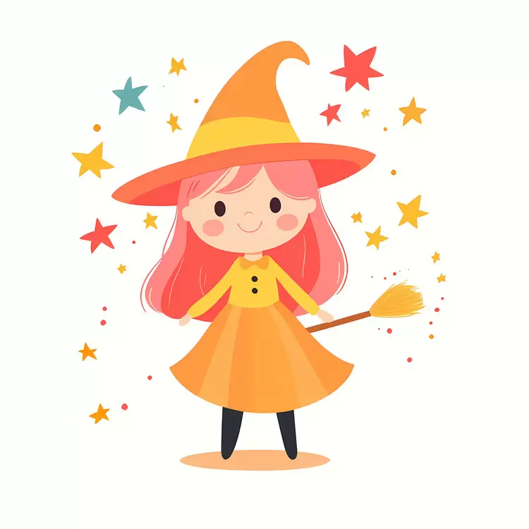 cute halloween witch