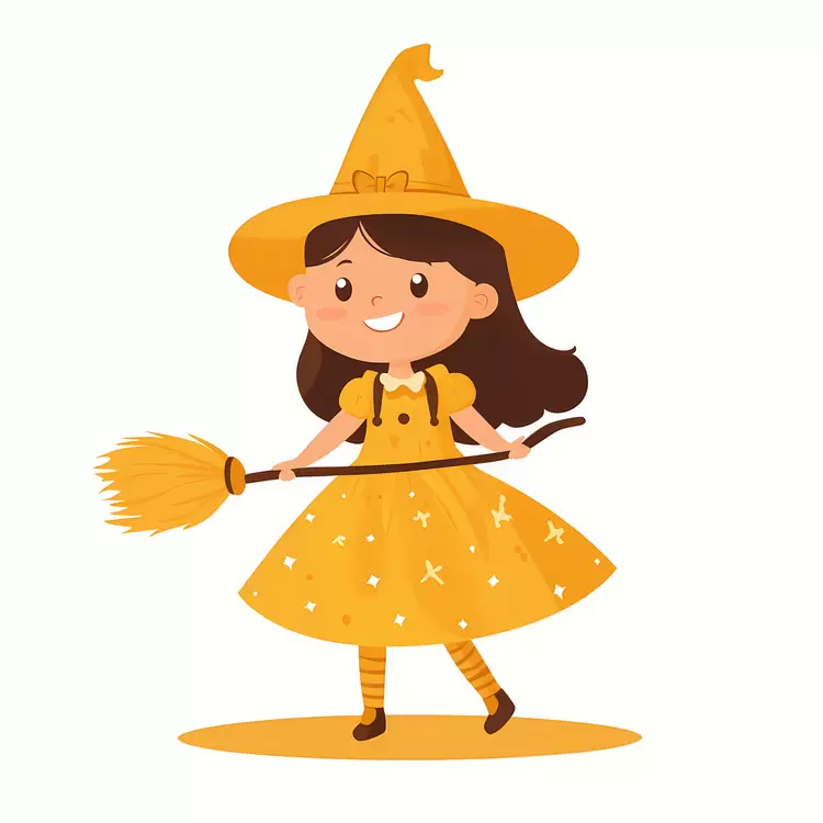 cute halloween witch
