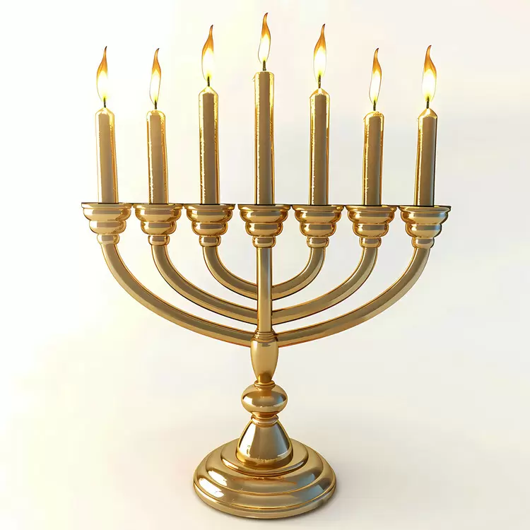 hanukkah menorah