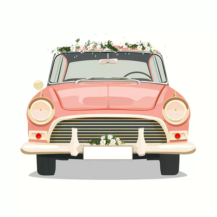 wedding car