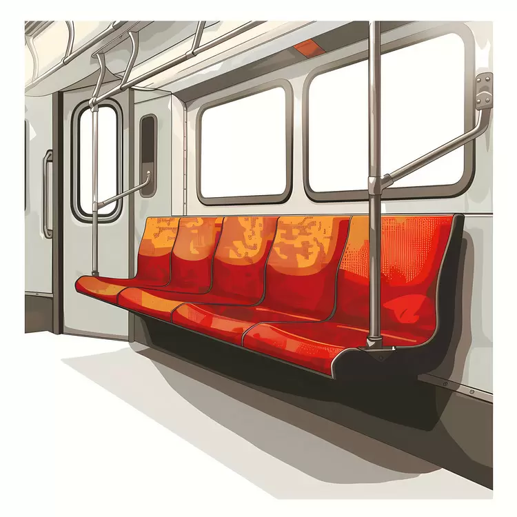 subway seat