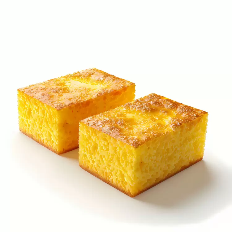 Baked cornbread
