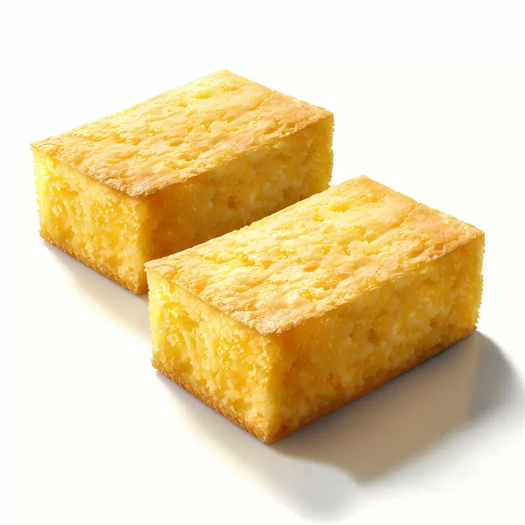 Baked cornbread
