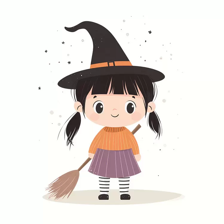 cute halloween witch