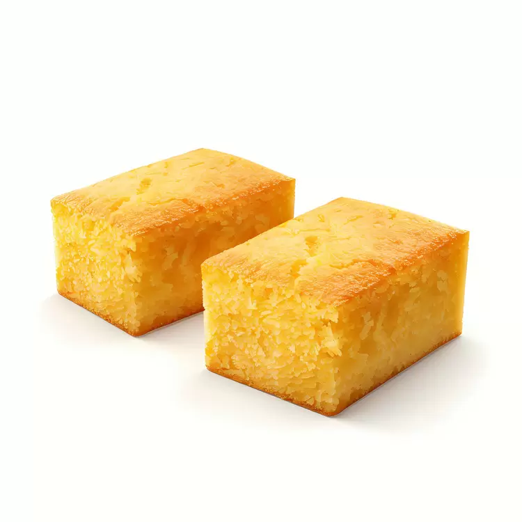 Baked cornbread