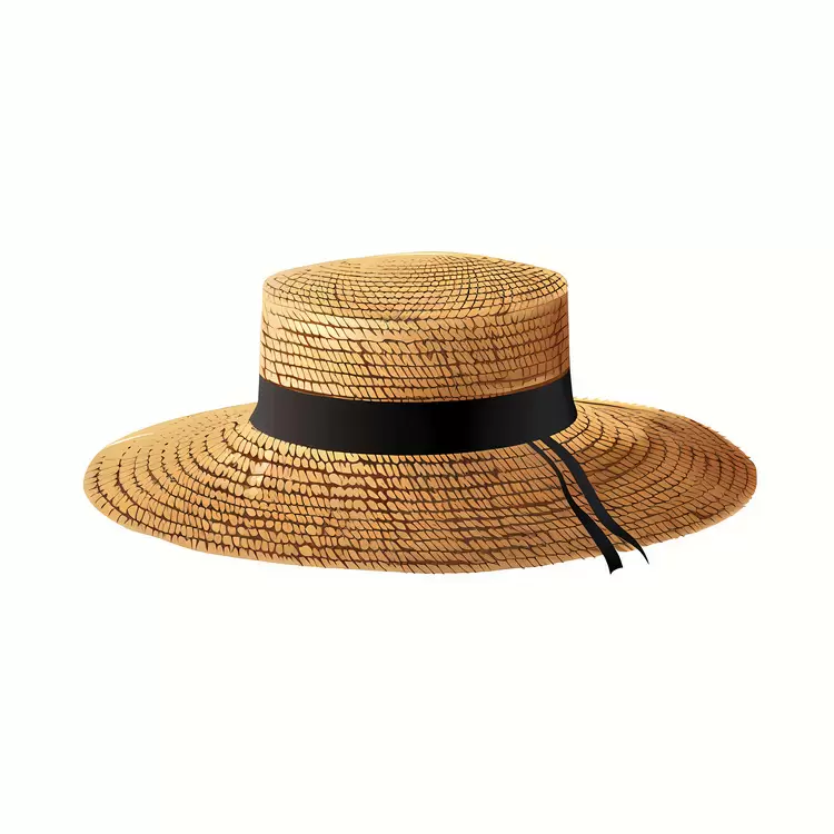 Boater Hat