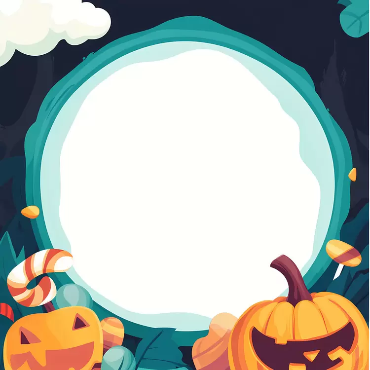 Halloween Frame
