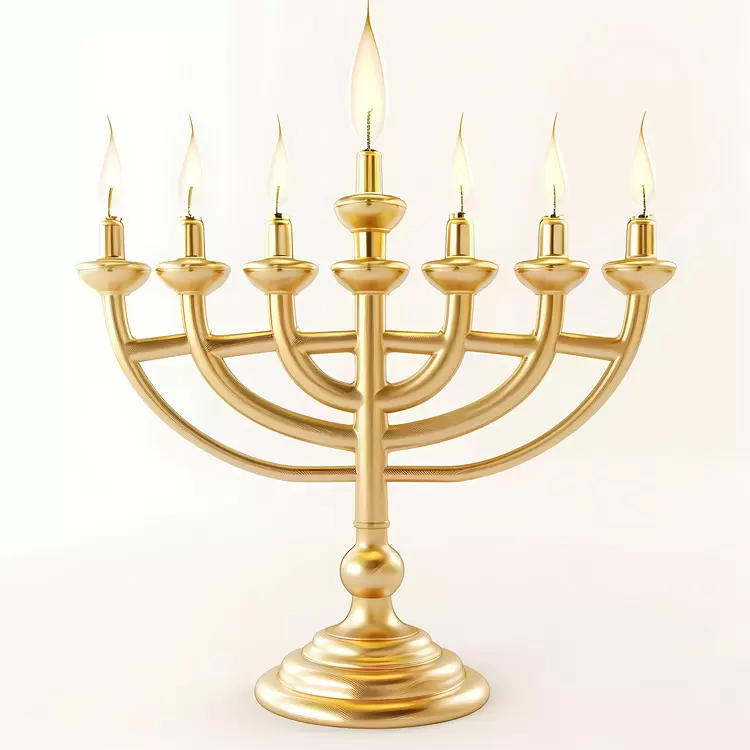 hanukkah menorah