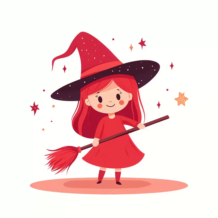cute halloween witch