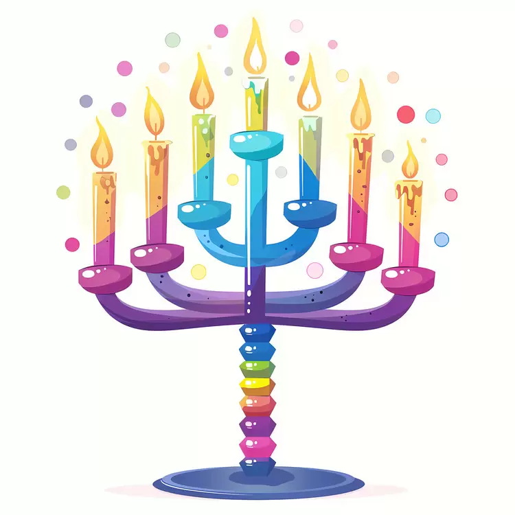 hanukkah menorah