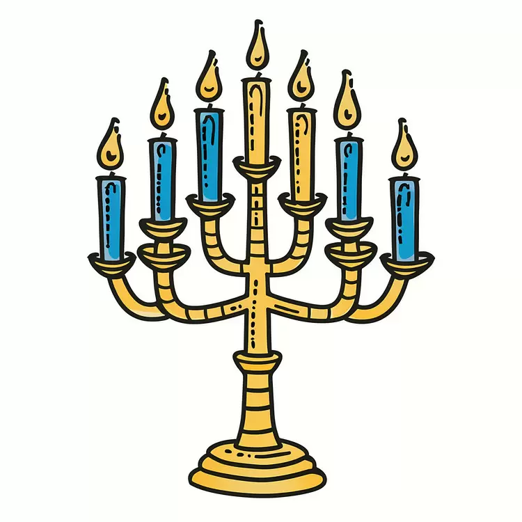 hanukkah menorah