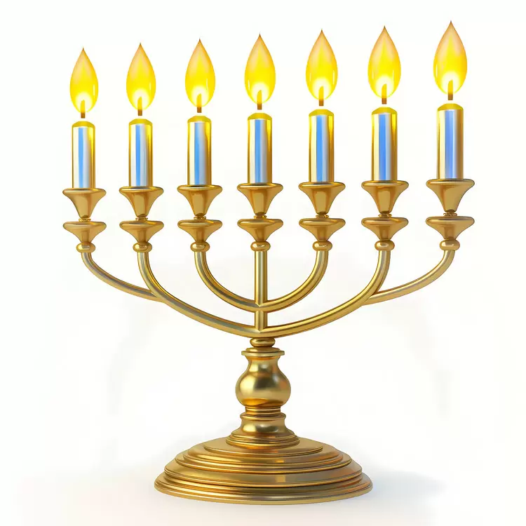 hanukkah menorah