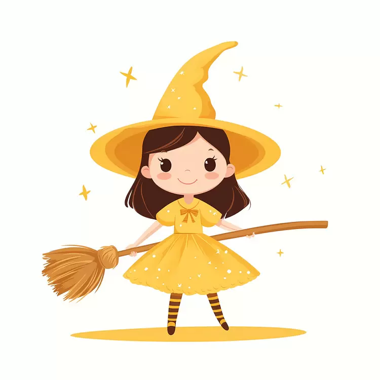 cute halloween witch