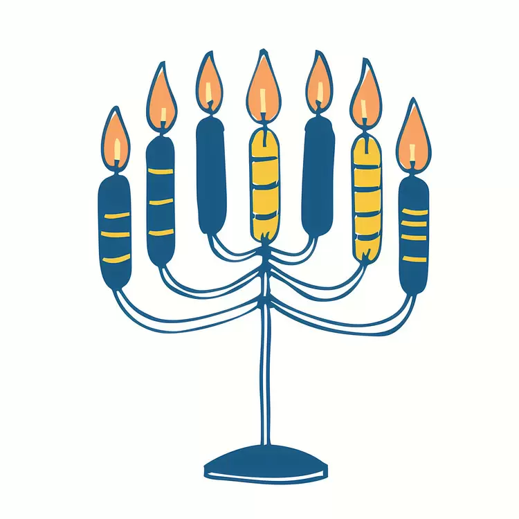 hanukkah menorah