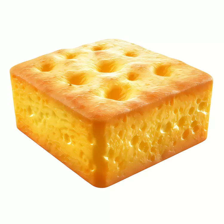 Baked cornbread