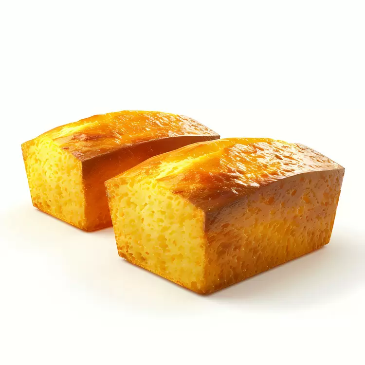 Baked cornbread
