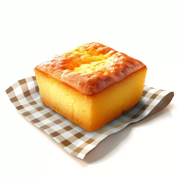 Baked cornbread