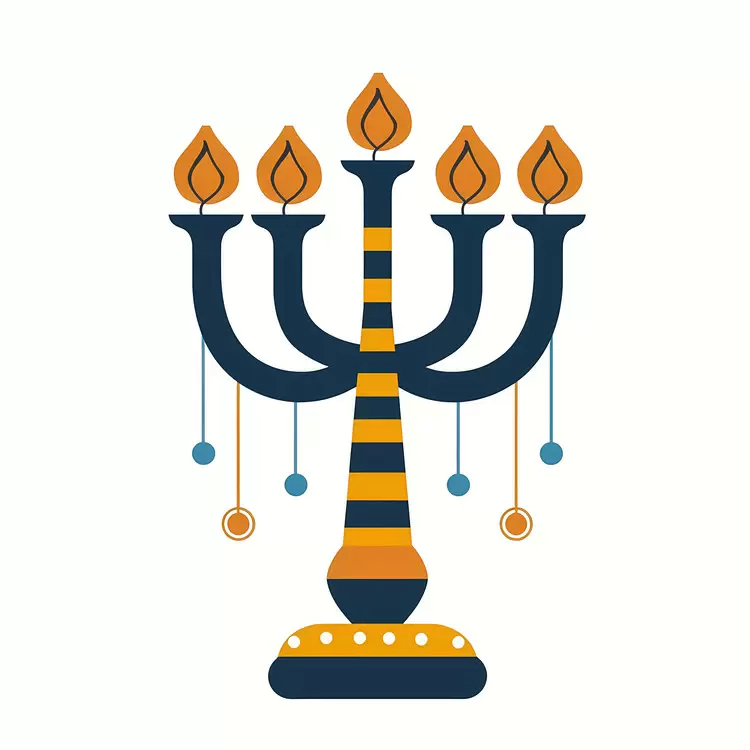 hanukkah menorah