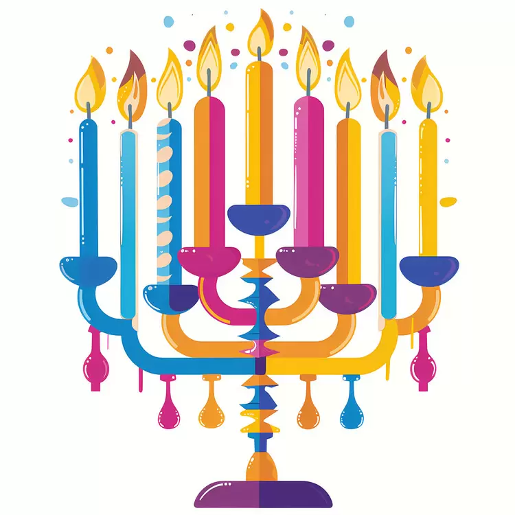 hanukkah menorah