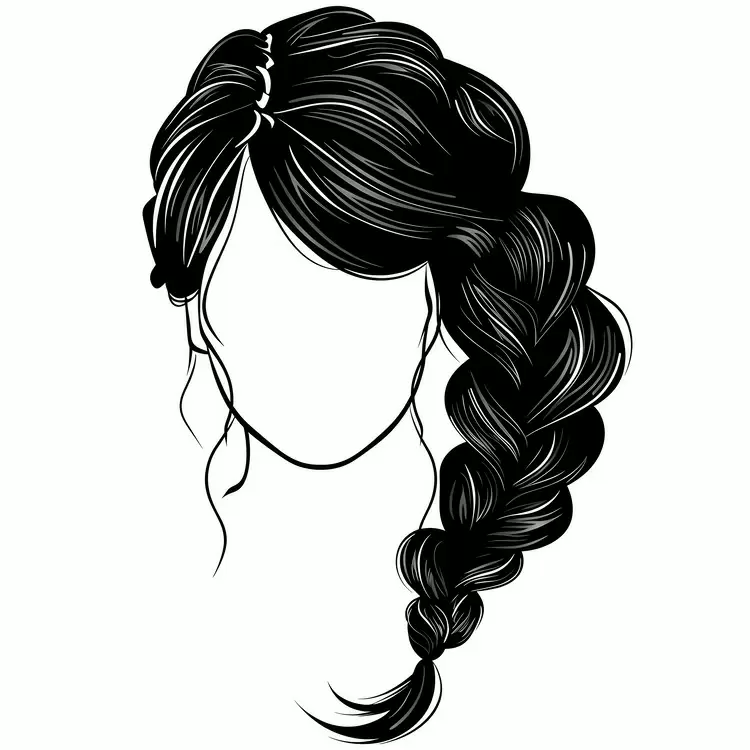 woman hair style