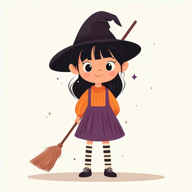 cute halloween witch