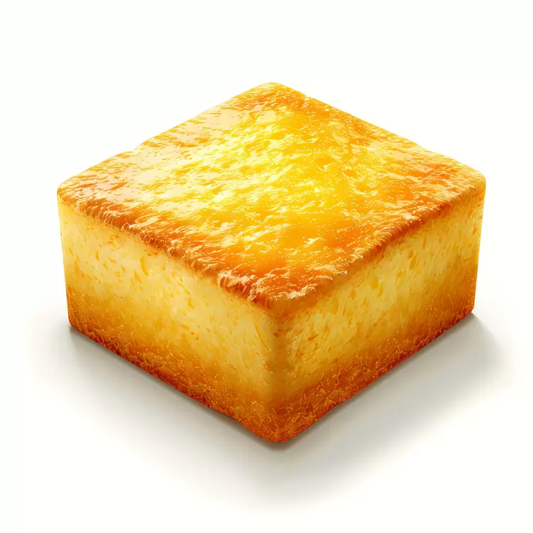Baked cornbread