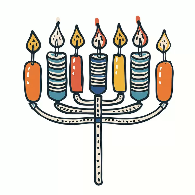 hanukkah menorah