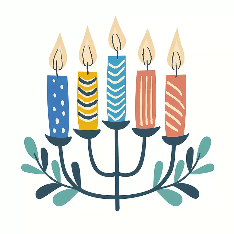 hanukkah menorah